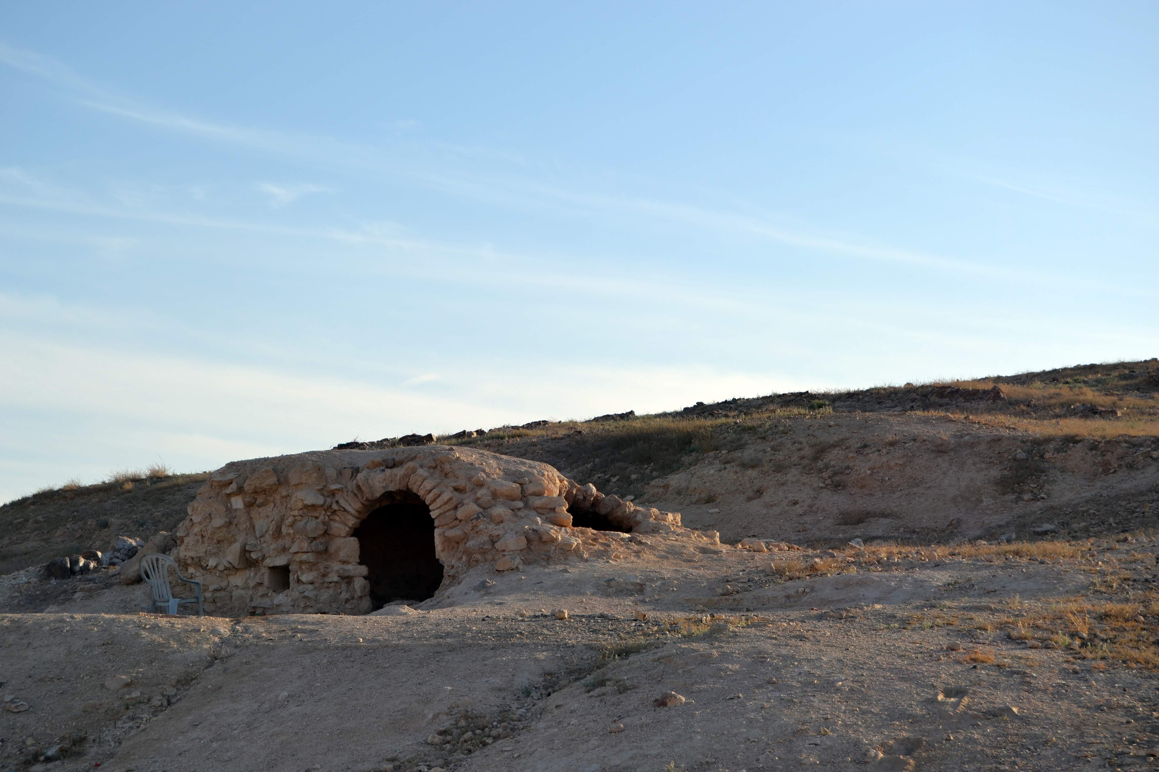 Israel Cave